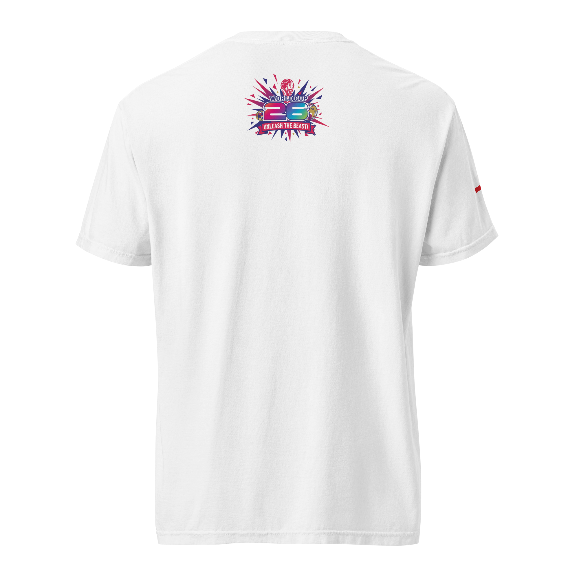 England World Cup 2026 Fan Tee | Lionheart Legacy Edition
