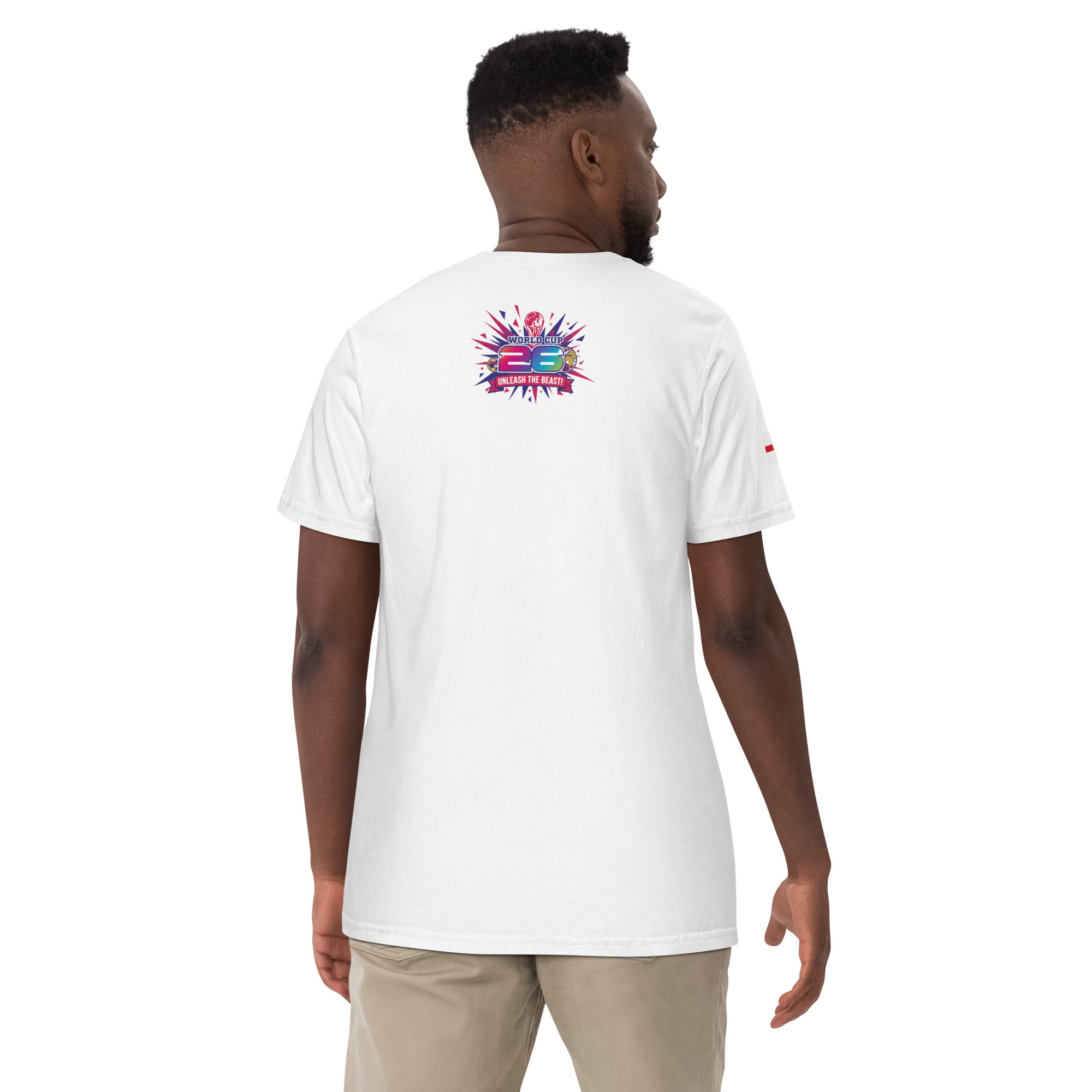 England World Cup 2026 Fan Tee | Lionheart Legacy Edition
