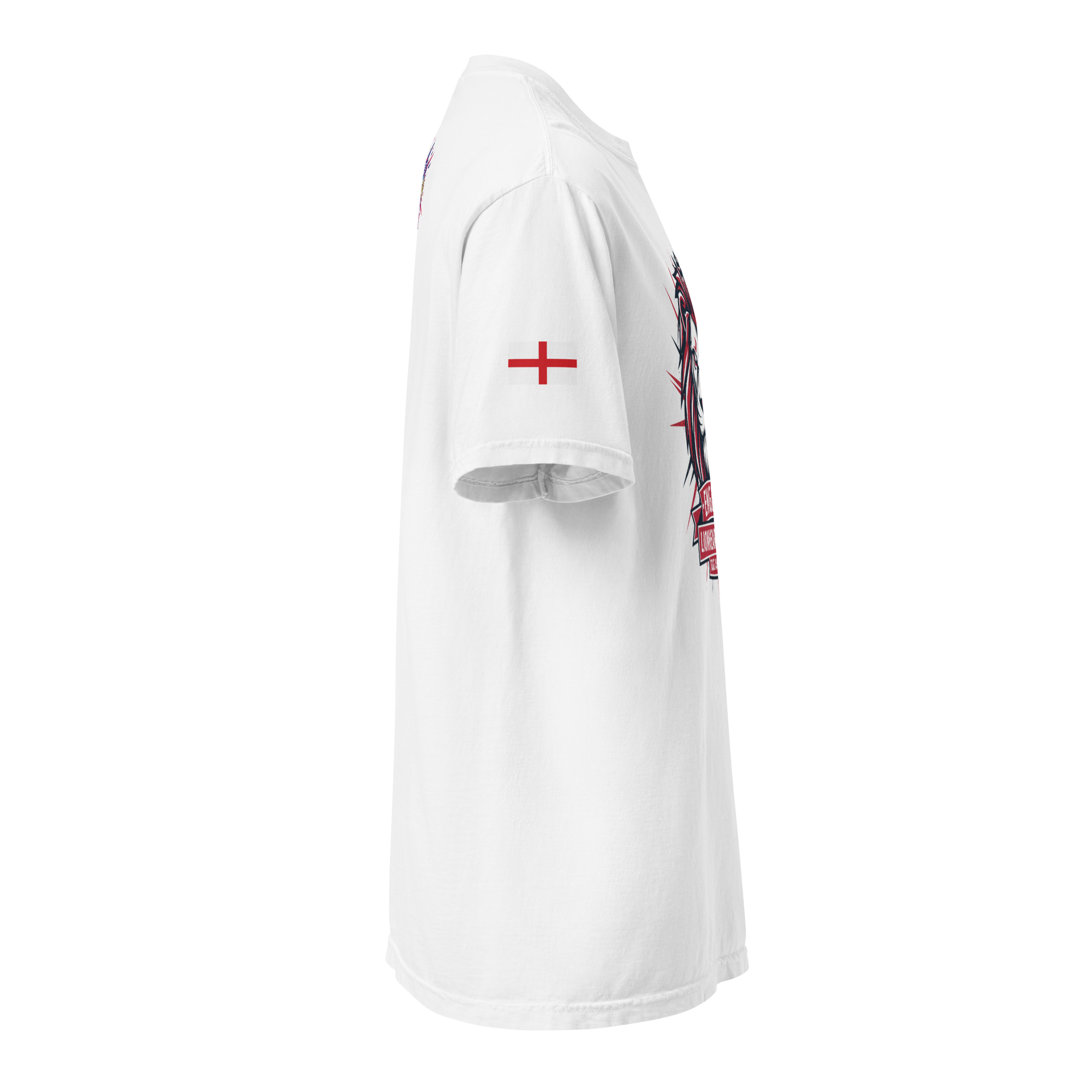England World Cup 2026 Fan Tee | Lionheart Legacy Edition